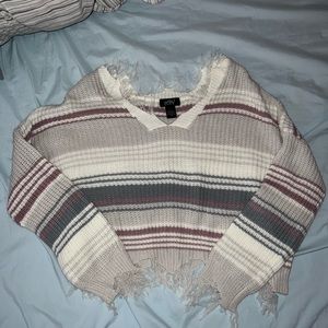 Just Polly Muti Colored Sweater